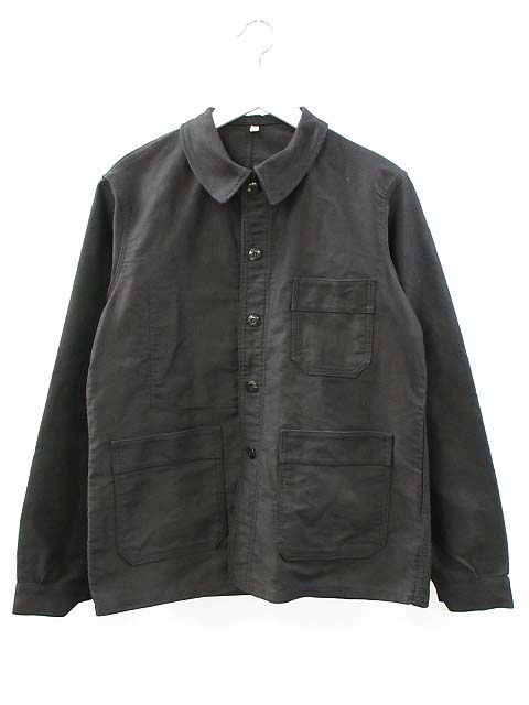 楽天市場】フレンチヴィンテージ Dubure & Deverchere Black Moleskin