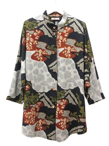 楽天市場】新品同様【中古】詩仙堂 ヒトシタムラ 高級ちりめん素材