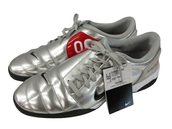 【中古】未当て嵌める品 ナイキ NIKE T90 SP Total90 HJ9351-002 総締め 90 30糎 メタリックシルバー スニーカー シューズ 靴 メンズ 【ベクター 古着】 250513