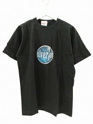 【中古】未使用品 リーバイス Levi's 90s シルバータブ SILVERTAB プリントTシャツ デッドストック 日本製 ブラック L メンズ 【ベクトル 古着】 250522