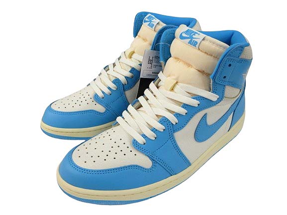 【中古】未使用品 ナイキ NIKE AIR JORDAN 1 RETRO HIGH OG REIMAGINED DZ5485-402 エア ジョーダン 1 ハイ OG UNC リイマジンド 30cm ブルー スニーカー シューズ 靴 ☆AA★ メンズ 【ベクトル 古着】 250528|ブランド古着ベクトルプレミアム店