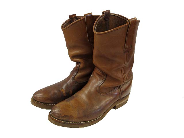 REDWING 1180 レッドウィング　ペコスブーツ RED WING】1180 9 inch Pecos (2003) | メンズショップサトウ