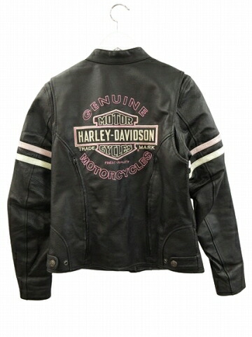 ヴィンテージ HARLEY ハーレーダビッドソン ライダース レザージャケット Harley Davidson ハーレーダビッドソン レザージャケット