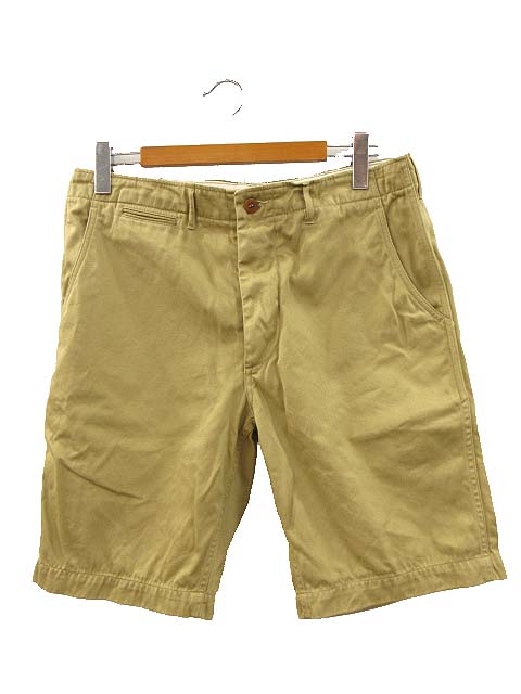 【中古】コリンボ COLIMBO チノショーツ ショートパンツ 36 C.G.Island Chino Shorts メンズ 【ベクトル 古着】 250811 7,776円