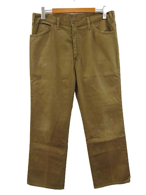 60s リーバイス 911B BIGE ヴィンテージ 1960s Levis Big E 911B Beige