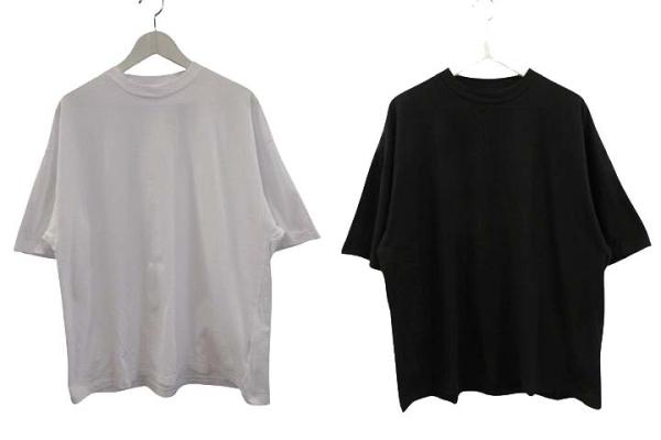 【中古】ミスターハリウッド N.HOOLYWOOD 2PACK T-SHIRT 2パック Tシャツ ホワイト ブラック size38 9251-CS56-016-pieces メンズ 【ベクトル 古着】 250829
