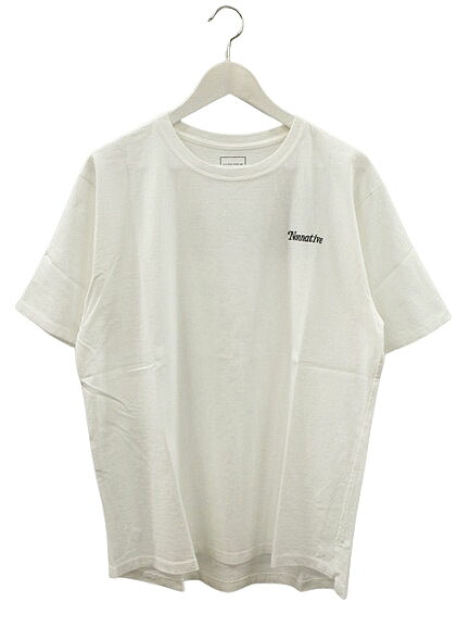 【中古】未使用品 ノンネイティブ nonnative DWELLER S/S TEE “WEST” VW NN-T4102 プリント 半袖 Tシャツ 2 白 ホワイト カットソー トップス メンズ 【ベクトル 古着】 250907