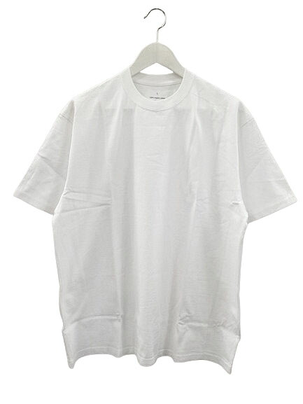 【中古】未使用品 JAPAN MADE屋 ジャパンメイド屋 ラグジュアリーな 高級Tシャツ シーアイランド種 L 白 ホワイト 半袖 カットソー 無地 トップス メンズ 【ベクトル 古着】 250911