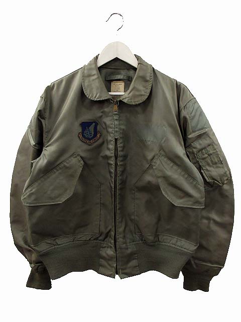 アメリカ軍 USAF \"CWU-36/P\" アラミド フライトジャケット 古着 80s- 米軍 USAF CWU 36/P ミリタリー サマー フライト