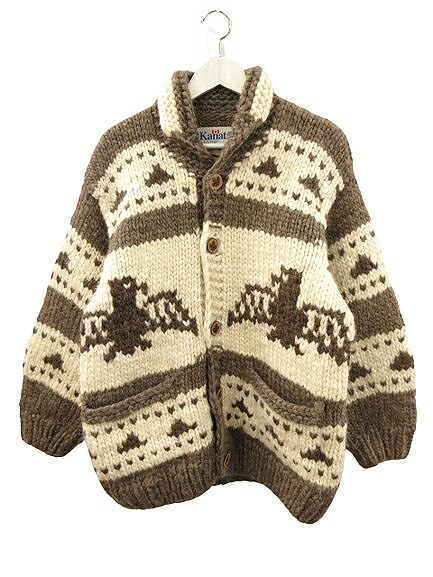 楽天市場】Kanata カナタ カウチンセーター メンズ レディース