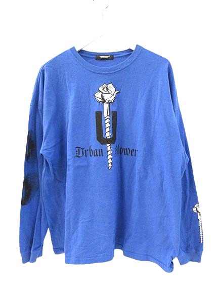 楽天市場】【値下げしました!】UNDERCOVER MARS89 ロンTシャツ 長袖T