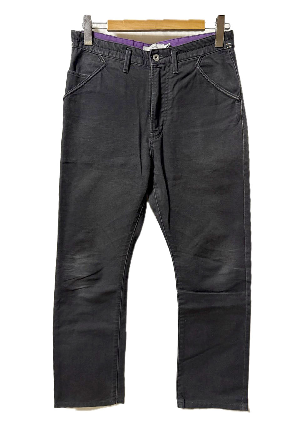 楽天市場】NONNATIVE ノンネイティブ パンツ ステアハイドレザー