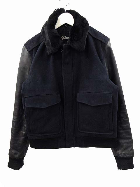 楽天市場】ショット G-1 タイプ レザージャケット ブラウン系 schott