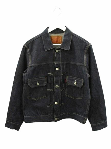 【希少】50s Levi's リーバイス ハギ 付き 2nd デニムジャケット 希少50sリーバイス507XX 2ndデニムジャケットハギ付き - メルカリ