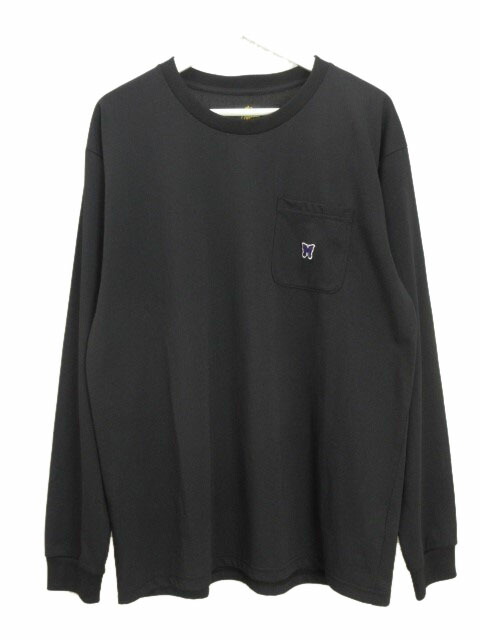 楽天市場】NEEDLES ニードルス 22AW L/S MOCK NECK TEE C/PE BRIGHT