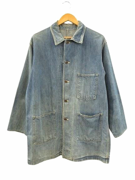 楽天市場】【中古】 gourmet jeans (グルメジーンズ) COVERALLS 40'S