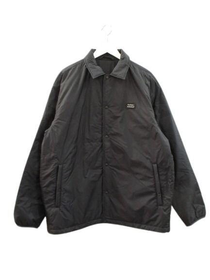 【中古】ザエンノイプロフェッショナル The ennoy Professional パデッドナイロンコーチジャケット XL ネイビー 紺 Padded Nylon Coach Jacket アウター 上着 2025AW メンズ 【ベクトル 古着】 260118