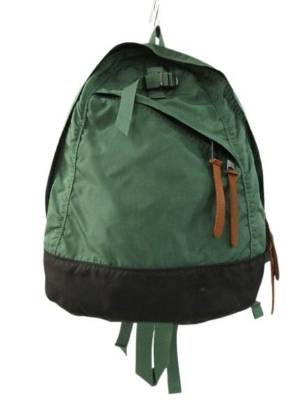 【中古】グレゴリー GREGORY ×BEAMS PLUS ビームス別注 1st DAYPACK 1977 緑であること 緑 背嚢 鞄 かばん メンズ レディース 【ベクター 古着】 260128
