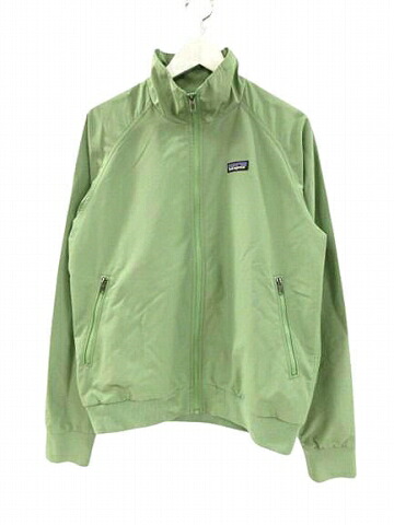 【中古】パタゴニア Patagonia 28151 バギーズジャケット ナイロンジャケット グリーン M メンズ 【ベクトル 古着】 260205