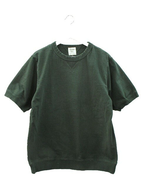 【中古】ジャックマン Jackman Dotsume Rib T-Shirt L Dark Ivy ドツメリブTシャツ JM5110 半袖 トップス メンズ 【ベクトル 古着】 260223