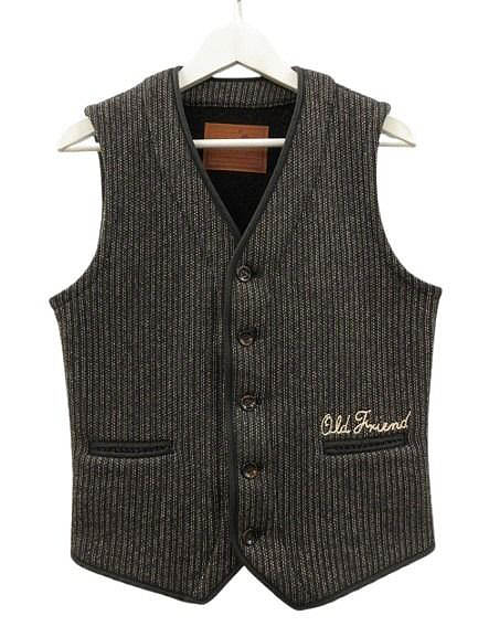 【中古】ギャングスタービル GANGSTERVILLE 13AW ビーチクロス ベスト BEACH VEST S GSV-13-AW-08 メンズ 【ベクトル 古着】 260224