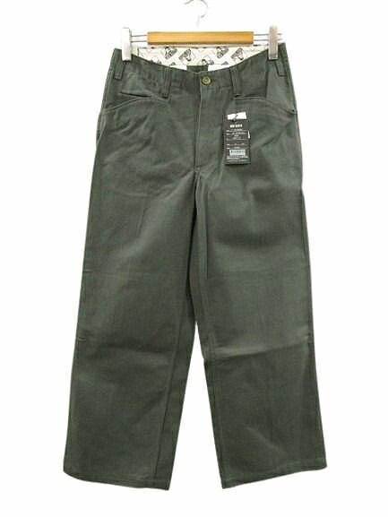 【中古】未使用品 ベンデイビス BEN DAVIS エクストラワイドワークパンツ チノパン EXTRA WIDE W32 メンズ 【ベクトル 古着】 260226