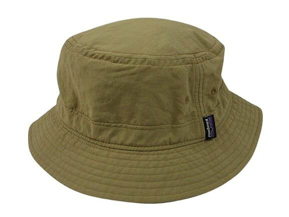 【中古】パタゴニア Patagonia 23SS WAVEFARER BUCKET HAT ウェーブフェアラー バケツ ハット 29157SP23 ベージュ L 帽子 バケットハット ヘッドウェア メンズ レディース 【ベクトル 古着】 260227