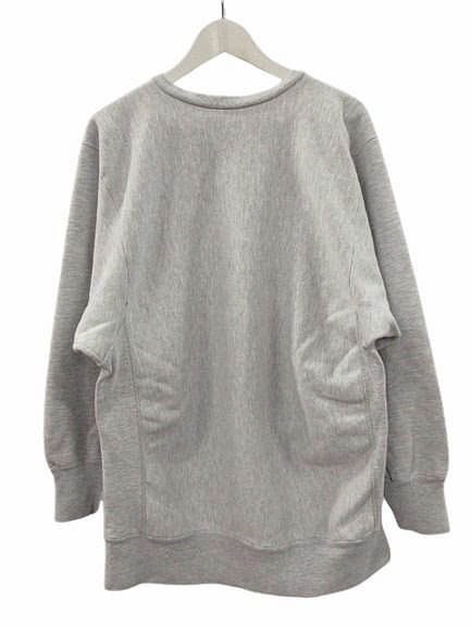 【中古】チャンピオン CHAMPION 80s トリコタグ リバースウィーブ スウェット 完全目なし 内縫い USA製 トレーナー グレー XXL メンズ 【ベクトル 古着】 260227|ブランド古着ベクトルプレミアム店