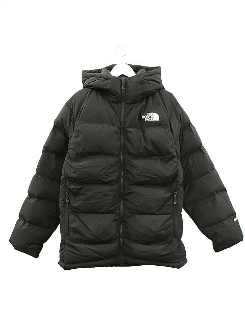 【中古】ザノースフェイス THE NORTH FACE EX ビレイヤーパーカ M ブラック 黒 ダウンジャケット コート アウター 2025FW ND92515 上着 メンズ レディース 【ベクトル 古着】 260302|ブランド古着ベクトルプレミアム店