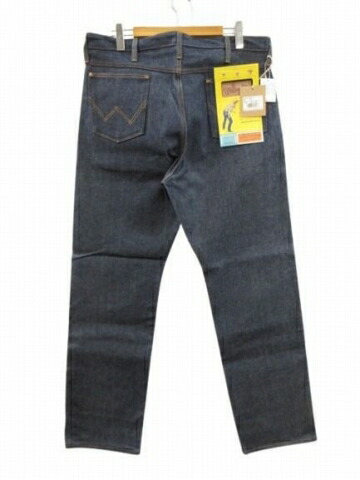【中古】未使用品 ラングラー WRANGLER 11MWZ アーカイブス デニムパンツ ジーンズ セルビッチ 濃紺 W38 メンズ 【ベクトル 古着】 260303 21,825円