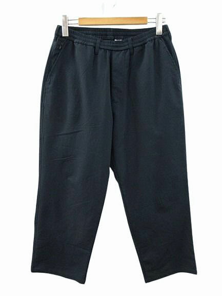 【中古】ナナミカ nanamica ALPHADRY Wide Easy Pants 22FA-I SUCS220E ワイドイージーパンツ 32 ネイビー ボトムス メンズ 【ベクトル 古着】 260317