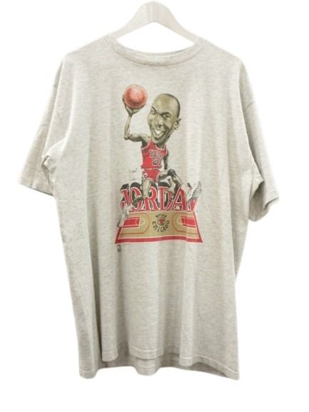 【中古】NBA マイケルジョーダン Michael Jordan 90s プリントTシャツ シカゴ・ブルズ CHICAGO BULLS メンズ 【ベクトル 古着】 260321 7,777円