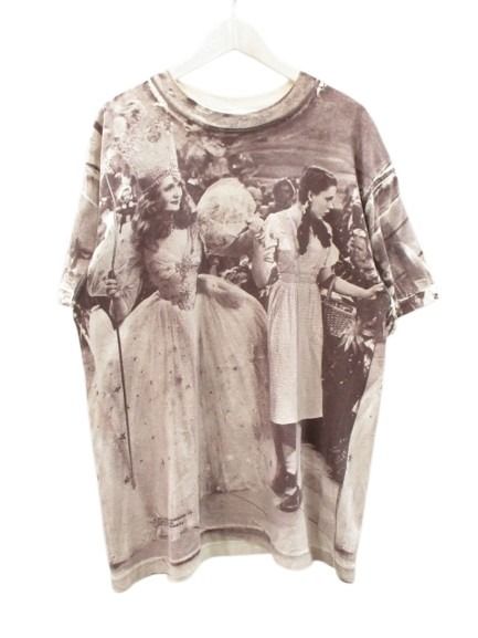 【中古】ヴィンテージ VINTAGE stanley desantis 90s オズの魔法使い オーバープリントTシャツ グリンダ ドロシー L メンズ 【ベクトル 古着】 260321