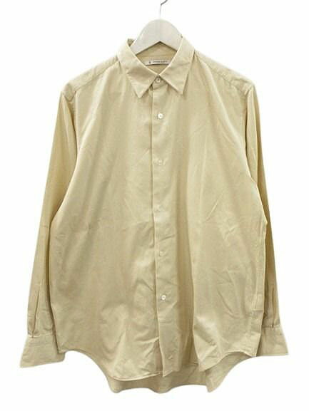 【中古】マーティーアンドサンズ MAATEE＆SONS 24AW CHARLES SUVIN SUPREME MT4303-0603A 長袖シャツ 2 アイボリー系 ボタンシャツ トップス メンズ 【ベクトル 古着】 260325