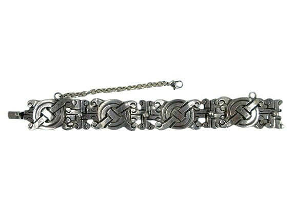 【中古】TAXCO タスコ メキシカン ブレスレット シルバー950 MEXICO アクセサリー メンズ レディース 【ベクトル 古着】 260330