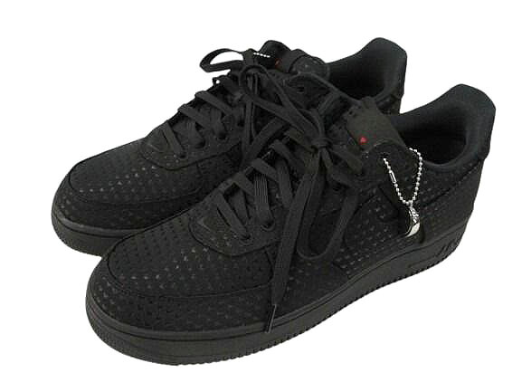 【中古】ナイキ NIKE AIR FORCE 1 RETRO VALENTINE'S DAY IB6836-001 エア フォース 1 レトロ バレンタインズ デイ 28.5cm 黒 ブラック スニーカー シューズ 靴 メンズ 【ベクトル 古着】 260408|ブランド古着ベクトルプレミアム店