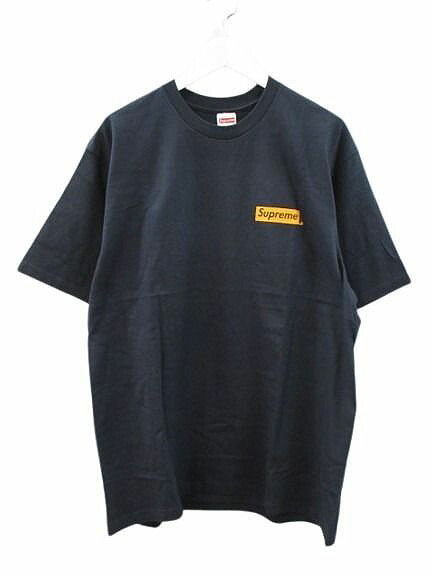【中古】シュプリーム SUPREME Body Snatchers T-Shirt  半袖 刷り上げる ティーシャツ L 米国海軍 カットソー トップス ☆AA★ メンズ 【ベクター 古着】 260408