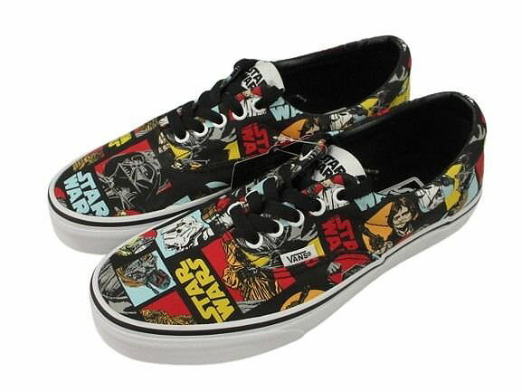 【中古】未使用品 バンズ VANS ×STAR WARS スターウォーズ Classicrepeat ERA VN-0W3CDJL エラ スニーカー US8 マルチカラー シューズ 靴 メンズ 【ベクトル 古着】 260413