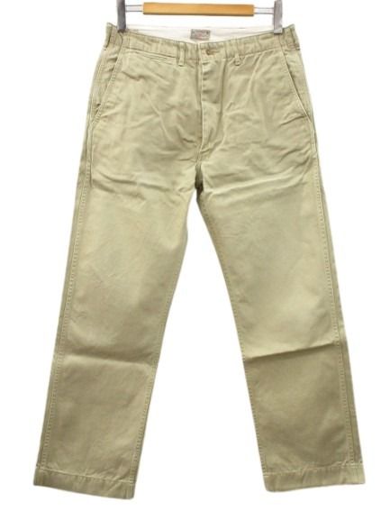 【中古】バズリクソンズ BUZZ RICKSON’S BR40025 ORIGINAL SPEC. CHINOS KAHKI チノパンツ カーキ 33 ボトムス メンズ 【ベクトル 古着】 260414 6,794円