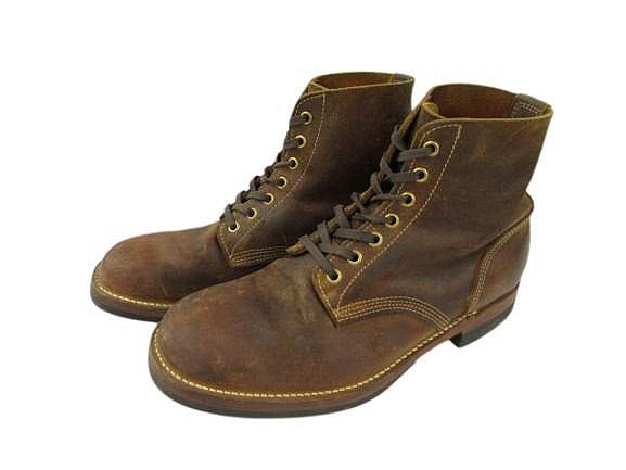 【中古】ダナー DANNER オカント OCONTO ブーツ オイルド加工 D-1803 8.5 EE ダークブラウン メンズ 【ベクトル 古着】 260414