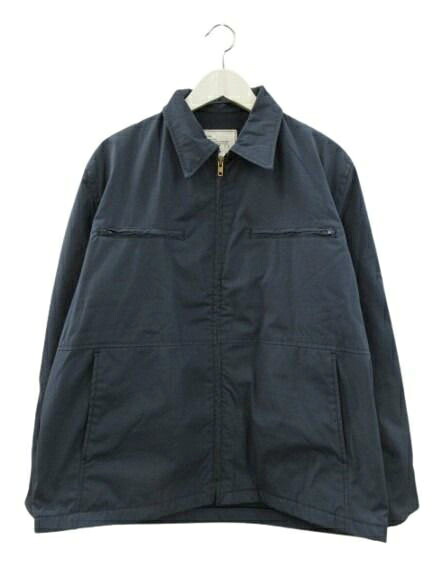 【中古】ヴィンテージ VINTAGE 80s US NAVY 米軍 潜水艇上衣 44R ありがた味上衣 ミリタリー 米国海軍 メンズ 【ベクター 古着】 260416