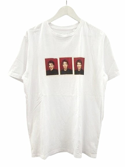【中古】IDEA イデア WINONA PHOTOBOOTH T-SHIRT POT22-0494 WINONA フォトブース ショートスリーブ Tシャツ L 白 ホワイト 半袖 カットソー トップス メンズ 【ベクトル 古着】 260417