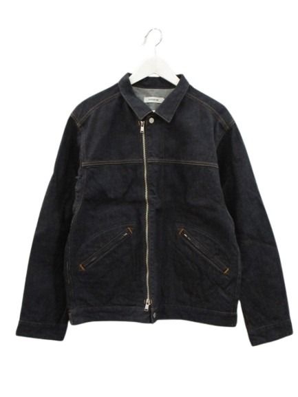 【中古】未当て嵌める品 ノン原住民 nonnative TRUCKER BLOUSON COTTON 13薬局衡オンス DENIM OW トラッカー 上衣 ジーンズ 1 インディゴ ジージャン 上衣 厚地の外套 アウター メンズ 【ベクター 古着】 260420