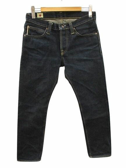 【中古】ビッグジョン Big John M106G 23薬局衡オンス selvedge denim / Slim セルビッチ ジーンズズボン下 31 インディゴブルー 赤耳 甚だしい薬局衡オンス テーパード デニム ボトムス メンズ 【ベクター 古着】 260426