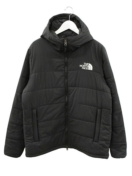 【中古】ザノースフェイス THE NORTH FACE Trango Parka NY8183 トランゴパーカ XL 黒 黒いこと 中綿 上衣 ジップアップ 上衣 アウター メンズ 【ベクター 古着】 260502