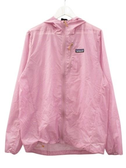 【中古】パタゴニア Patagonia フーディニ 上衣 MLKE サクラ色系 M ナイロン パーカー 厚地の外套 アウター24SS メンズ 【ベクター 古着】 260508