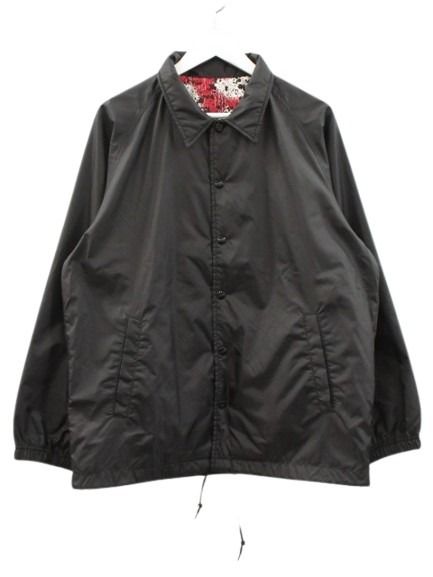 【中古】マシス MASSES リバーシブル コーチジャケット M ブラック 黒 アウター 上着 REVERSIBLE COACH JACKET メンズ 【ベクトル 古着】 260508｜ブランド古着ベクトルプレミアム店