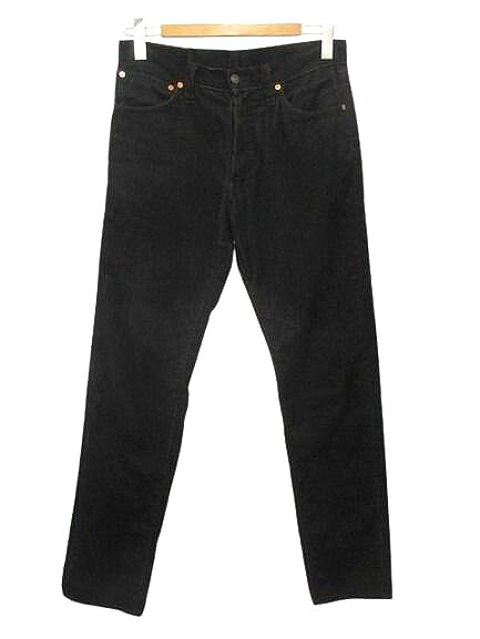 【中古】ジェラード JELADO コール天ズボン下 32 黒 黒いこと 引っ切りない ボトムス メンズ 【ベクター 古着】 260509