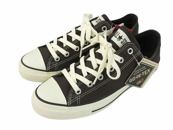 【中古】未当て嵌める品 コンバース CONVERSE ALL STAR GORE-TEX OX 31315970 オールスター ゴアテックス OX 26.5珊 赤銅色 赤銅色 スニーカー シューズ 靴 メンズ 【ベクター 古着】 260509