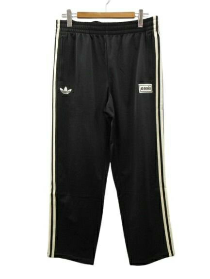 【中古】アディダス adidas オアシス OASIS 周遊旅行 ファイヤーバード 貨物自動車ズボン下 プルオーバー 黒いこと 2XL メンズ 【ベクター 古着】 260522